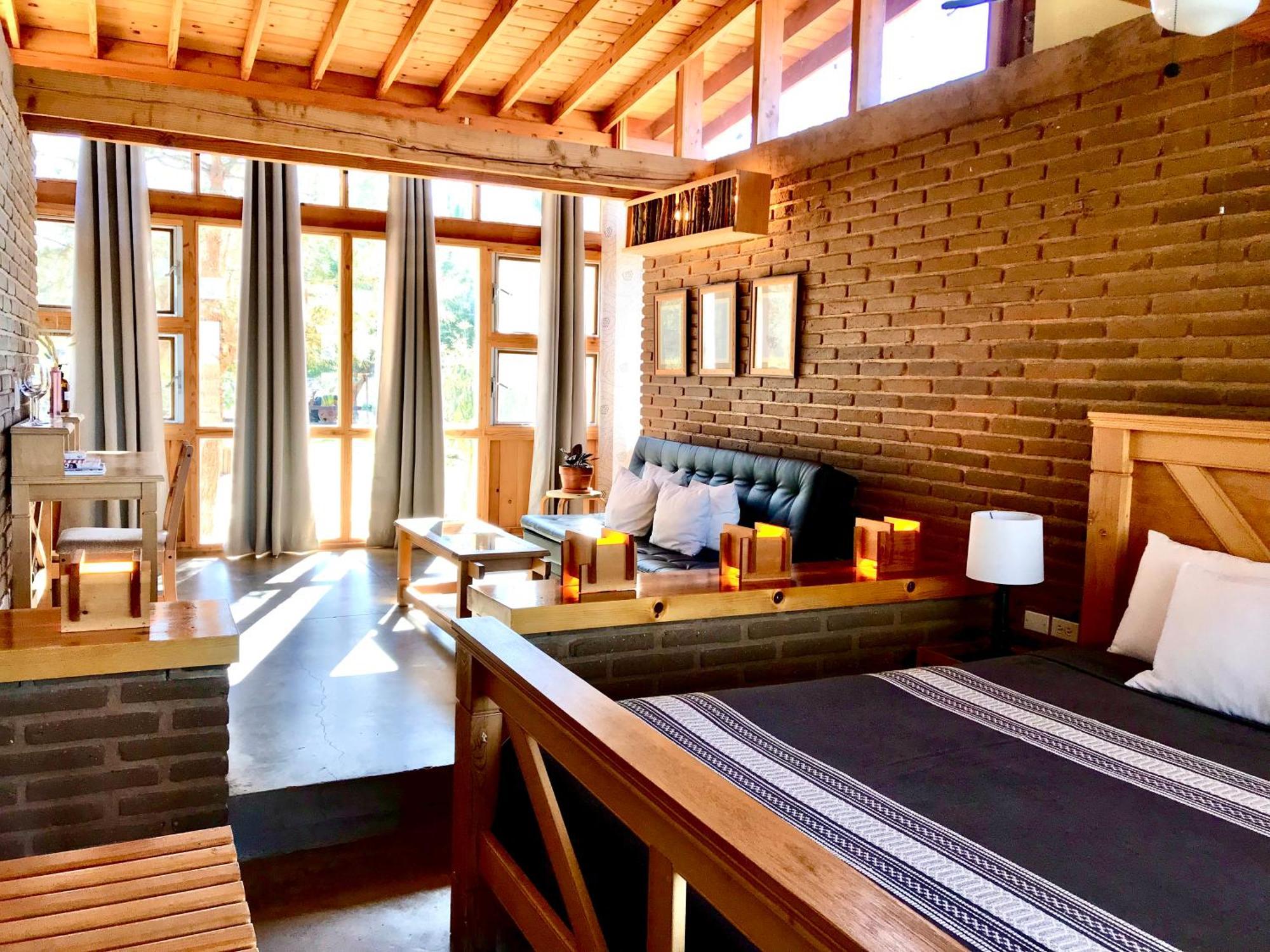 ואלה דה גוואדלופה Casa Mayoral B&B Pet Friendly חדר תמונה